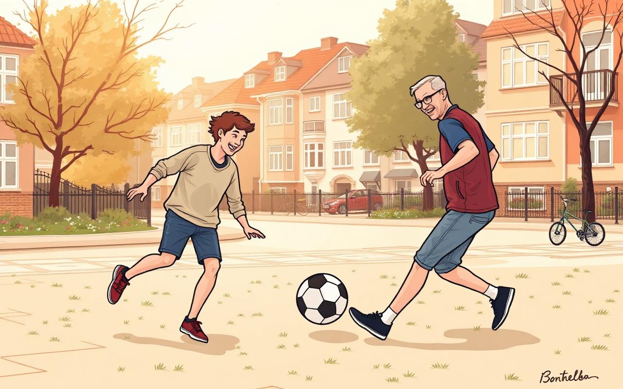 Kind is de coach